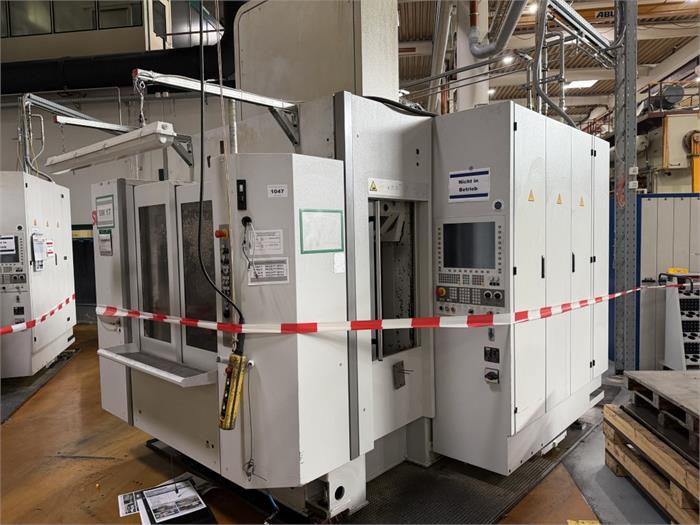Doppelspindel-Bearbeitungszentrum SW BA322